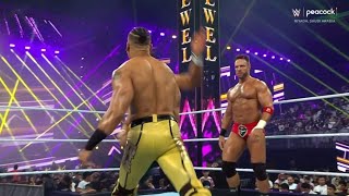 Crown Jewel 2024 FULL MATCH - LA Knight vs Andrade vs Carmelo Hayes