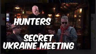 Hunter's secret Ukraine meeting