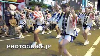 Kita-Urawa Awa Odori 2009 Part 2/3 第32回北浦和阿波おどり