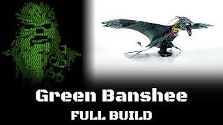 Landing Banshee (Green), Full Build