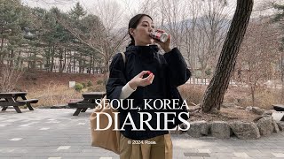 living alone diaries: 드부이에 팬, 더로우 파크백 라지, 1인가구 집밥(알배추롤, 홀토마토파스타, 명란버터우동, 요거트월드), 레서판다 서울대공원