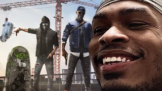 WATCH DOGS 2 FUNNY MOMENTS| Part 1