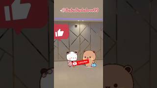 Dudu m kb achi lgti hu🤭#dudu #bubu #cute #cartoon #funny #gomu #peachu #milkmocha #pandabears #short