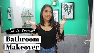 DIY Small Bathroom Makeover | Solo Condo Living