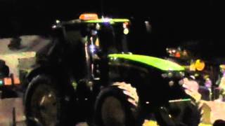 John Deere 7830 pulling LaVisitation 2013 part2/2 David Bergeron