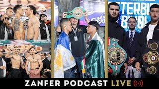 Zanfer Podcast 🎙️ Frank vs Raquinel 🔥 Omar Chávez vs Misael Rodríguez 🇲🇽 Bivol vs Beterbiev 👊