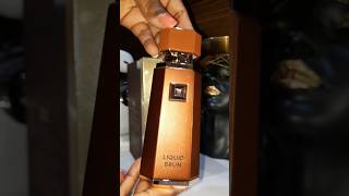 LIQUID BRUN REVIEW SOON ON MY CHANNEL #fragranceworld #middleeasternfragrances #perfumeunboxing