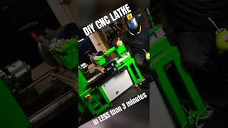 DIY CNC Lathe in Less than 3 Minutes #diy #welding #cnc #cnclathe