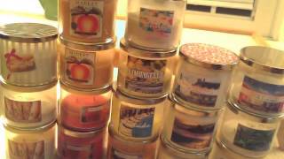 Bath and Body Works 3 wick reviews