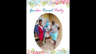 Adrian & Trevelle's Zoom Gender Reveal