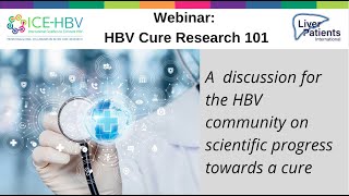 Webinar HBV Cure 101 Europe