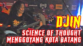 DJIN - The Science of Thought (Live at Batang Extreme Invasion Festival #2 // Sept 4th, 2022)