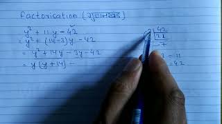 Factorisation of Algebraic Expressions Class 8 | Factorization Method | Factorise | Factoring