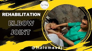 Rehabilitation for patients who have decreased range of motion in the elbow joint (@fiziomasaj)