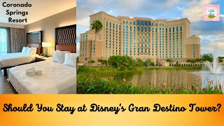 Disney's Gran Destino Tower at Coronado Springs Resort: Top Reason to Stay