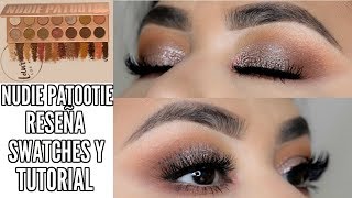 Nueva Paleta Nudie Patootie de Laura Lee  Los Angeles ♡ Reseña, Swatches y Tutorial