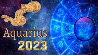 Aquarius Horoscope 2023 - Bring a Positive Impact On Life || Astrology || Useful Quotes