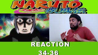 Naruto Shippuden | Reaction | 34-36