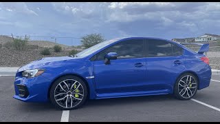 2021 Subaru WRX STI - Walkaround & POV Test Drive