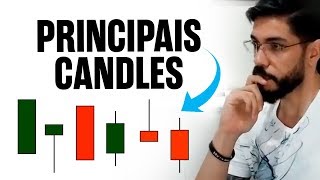 COMO LER OS PRINCIPAIS CANDLES NO TRADING (PRICE ACTION NA PRÁTICA)