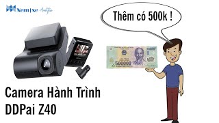 Có nên "cố" 500 nghìn khi mua camera hành trình