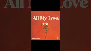 New music tonight. “All My Love” 🎙️❤️#soulmusic #singer #newmusic