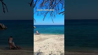 Greece. Euboea. Beach. Εύβοια. Παραλία Κλιμακι.🇬🇷🇬🇷🇬🇷