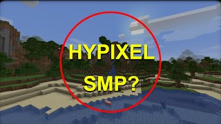 My Hypixel SMP Experience! Will There Be Drawbacks? - Minecraft Survival