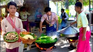 Pchum Ben Day Special: Traditional Sticky Rice Cake Ceremony