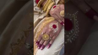 Bengali Bridal kolka #shorts #bridal #shortfeed #shortviral #youtubeshorts