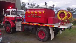 NSWFB BEDFORD WATER TANKER