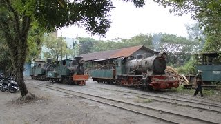 (Steam Locomotive Activity) Preparing to Duty and All locomotive of Tasik Madu