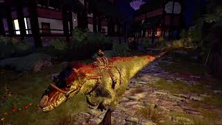 ARK primitive plus center boss fight