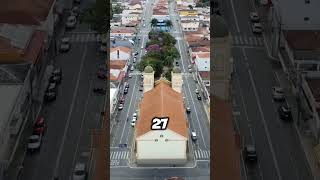 Santuário de Santa Rita de Caldas - MG I #DroneSampa