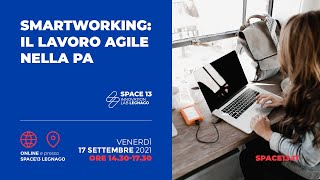 Smartworking: il lavoro agile nella PA