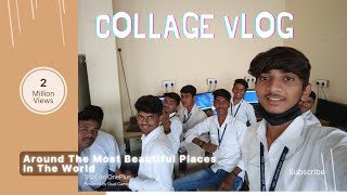 Collage Vlog 2 😎 || G P Arvi 😇|| Computer 2nd Year ! #coders