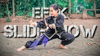 EFEK SLIDESHOW || POSE FOTO KEREN ALA PENDEKAR IKSPI KERA SAKTI