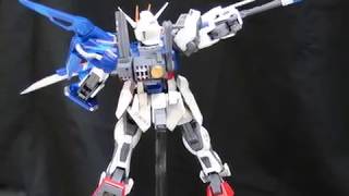 Master Grade Strike Gundam Trinity ver-don