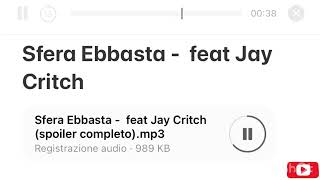 Sfera Ebbasta ft Jay Critch