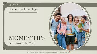 Tips for Saving for College