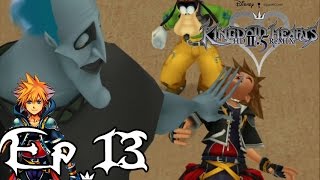 Kingdom Hearts 2.5 HD Final Mix #13 - GET ON THE HYDRA'S BACK!