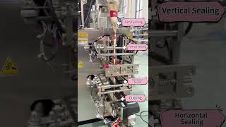 4-Side Sealing 3g Powder Sachet Packing Machine | 30BPM #automatic