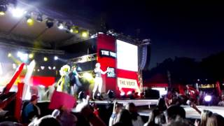 Михаела Маринова Стъпка Напред coca cola energy tour Varna 2016 the voice