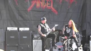 DARK ANGEL - NEVER TO RISE AGAIN Hellfest 2014