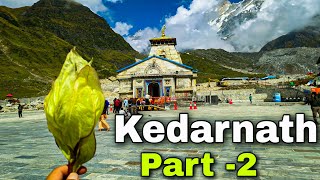 KEDARNATH Yatra Vlog🔥🔥|| Part -2 || Sonprayag to Kedarnath || Extreme Beauty of Nature (केदारनाथ)🔥🔥