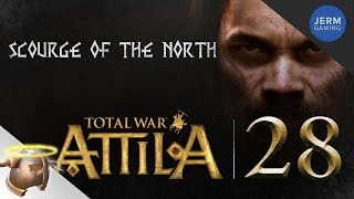 Total War Attila: Scourge of the North Viking Forefathers Campaign with EvilViking13 | Ep. 28