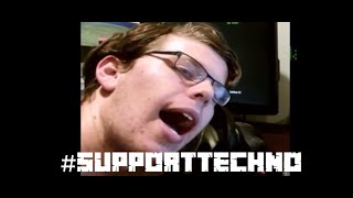 Technoblade Face reveal #supporttechno