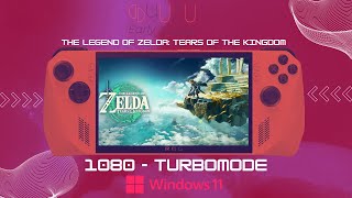 ROG ALLY - The Legend of Zelda: Tears of the Kingdom - YUZU EA - TURBOMODE