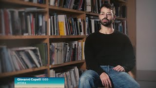 Giovanni Copelli - Q-Rated Napoli 2019 - Workshop La Quadriennale di Roma