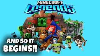 Minecraft Legends Campaign Gameplay | First look!